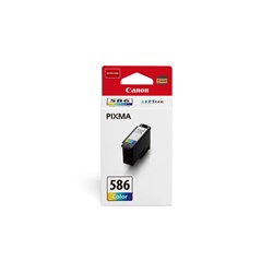 Canon CL-586 Ink Cartridge Tri-Colour