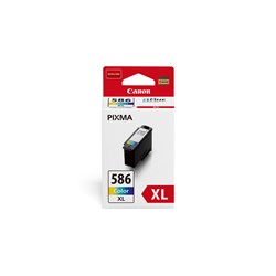 Canon CL-586XL Ink Cartridge High Yield Tri-Colour