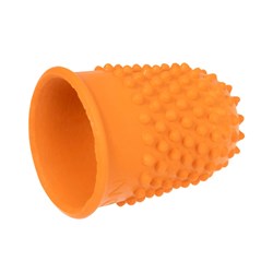 Rexel Thimblettes Size 00 Orange Finger Cones Pack of 10