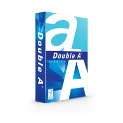 Double A Premium Copy Paper A5 80gsm White Ream of 500