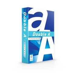 Double A Everyday Copy Paper A4 70gsm White Ream of 500