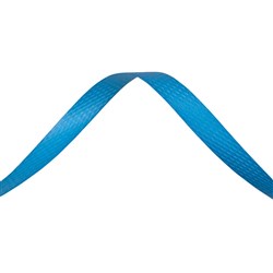 Marbig Professional Machine Pallet Strapping 0.6mm Thick 12mm x 3000m Blue