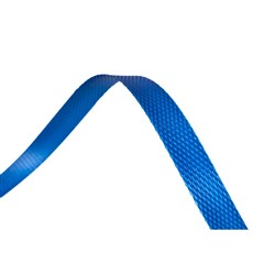 Marbig Professional Hand Strapping Dispenser Box 0.6mm Thick 12mm x 1000m Blue