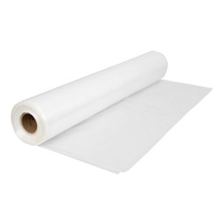 Marbig Professional Pallet Bag 2600mm x 1220mm 90 Micron Clear Roll Of 20