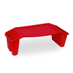 Creative Kids Student Flexi Desk 580W x 300D x 200mmH Red Pack of 4