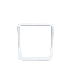 Pixel Chair  Arm Rest set of 2 White