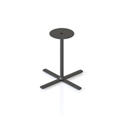 Kolo Coffee Table Base Only 500W x 500D x 432mmH Black