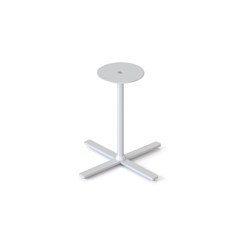 Kolo Coffee Table Base Only 500W x 500D x 432mmH White