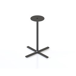 Kolo Coffee Table Base Only 500W x 500D x 562mmH Black