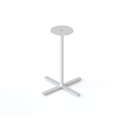 Kolo Coffee Table Base Only 500W x 500D x 562mmH White