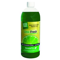 Green Plus Total Washroom Cleaner - Maintainer Lime Fresh Fragrance 1 Litre