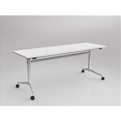 OLG Uni Flip Table 2100W x 900D x 720mmH White Frame White Top