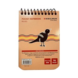 Bibbulmun Pocket Notebook 112 x 77mm Top Opening 96 Page