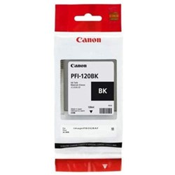 Canon PFI-120BK Ink Cartridge 130ml Black