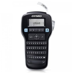 Dymo LabelManager 160P Portable Label Maker Black