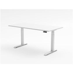 Elevar New Vision 2 Electric Desk Frame Only Suits Tops 1200-1900mmW White