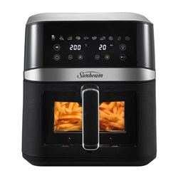 Sunbeam Alinea Pro DiamondForce Air Fryer 6L Black
