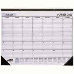 Office Choice Desk Planner 550 x 530mm Month To View