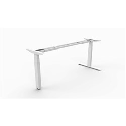 Boost+ Executive Workstation Frame Only 1100 - 1800W x 700D x 595-1245mmH Wht