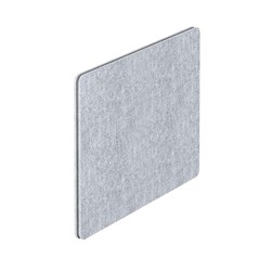 Desk Mounted Eco Panel Screen 1200W x 27D x 900mmH Marble Grey