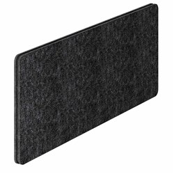 Desk Mounted Eco Panel Screen 1800W x 27D x 900mmH Black