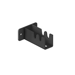 Casa Executive Rail Bracket Black Set Of 2