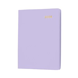 Collins Belmont Pocket Diary Week To View A7 With Pencil Lilac