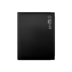 Upward Deluxe Diary A5 Day To Page Black
