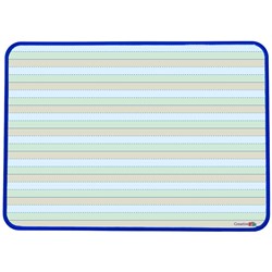 Visionchart A3 Whiteboard Magnetic Doublesided Ground Grass Sky And Plain