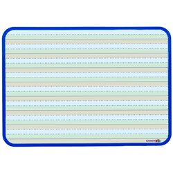 Visionchart A4 Whiteboard Magnetic Doublesided Ground Grass Sky And Plain