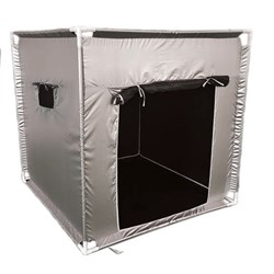 Creative Kids Sensory Tent 1500W x 1500D x 1500mmH Silver