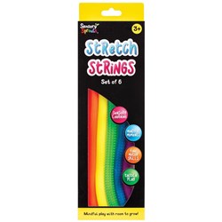 Sensory Sprouts Stretch Strings Fidgets Set of 6