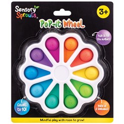 Sensory Sprouts Pop-It Wheel