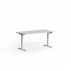 Klass Electric Sit Stand Desk 1200 x 600 White/White