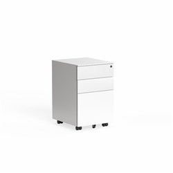 OLG Tempo Mobile Pedestal 2 Drawer 1 File 390W x 450D x 600mmH White