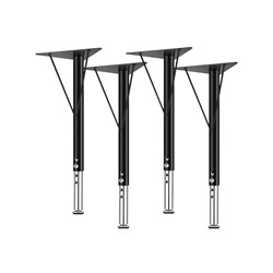 Creative Kids Whiteboard Table Top Legs Only Set Of 4