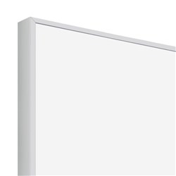 Visionchart LX8 Porcelain Projection Whiteboard Magnetic 3000 x 1200mm Slim Edge Frame