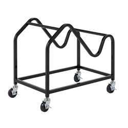Chair Trolley to Suit Apollo 733W x 454D x 610Hmm Black