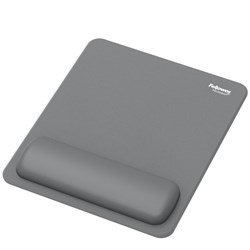 Fellowes Breyta Mouse Pad Wrist Rest Grey