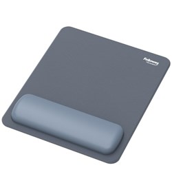 Fellowes Breyta Mouse Pad Wrist Rest Marine