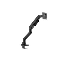 Forge Single Monitor Arm Heavy Duty Black