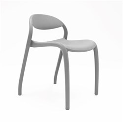 Flexi Junior Stacking Chair Polypropylene Grey