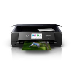 Epson XP-980 Expression Photo Multifunction Colour Inkjet Printer A3 Black
