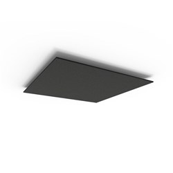 Rapidline Acouline Rectangular Ceiling Tiles 1195W x 595D x 12mmH Coal