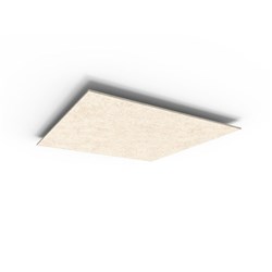 Rapidline Acouline Rectangular Ceiling Tiles 1195W x 595D x 12mmH Truffle