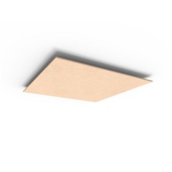 Rapidline Acouline Rectangular Ceiling Tiles 1195W x 595D x 12mmH Clay