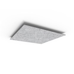 Rapidline Acouline Square Ceiling Tiles 595W x 595D x 12mmH Flint