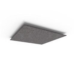 Rapidline Acouline Square Ceiling Tiles 595W x 595D x 12mmH Char