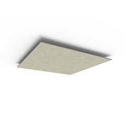 Rapidline Acouline Square Ceiling Tiles 595W x 595D x 12mmH Moss