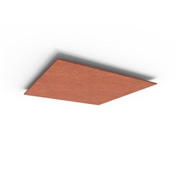 Rapidline Acouline Square Ceiling Tiles 595W x 595D x 12mmH Ember